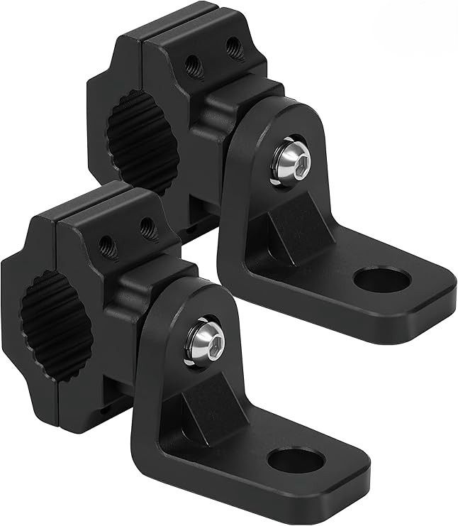 ZIDIYORUO WHIP LIGHT MOUNT/BRACKET 0.875&quot;, 1&quot;, 1.125&quot; RACK BARS