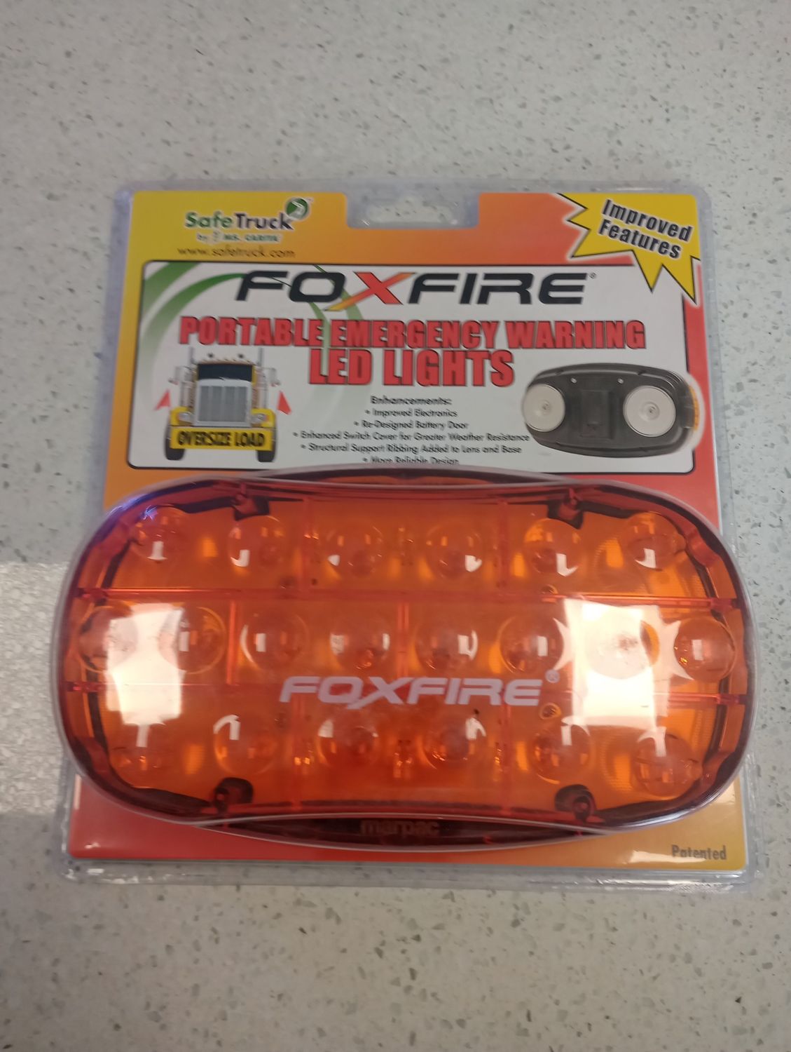 FOXFIRE AMBER MAGNETIC LIGHTS