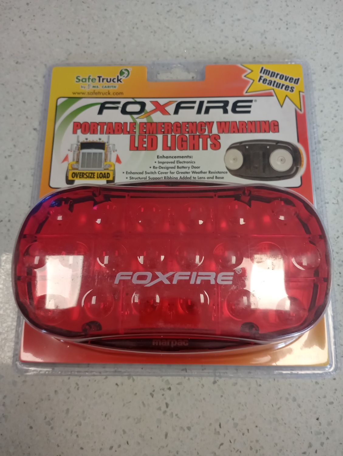 FOXFIRE RED MAGNETIC LIGHTS