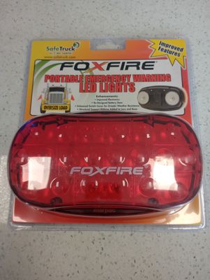 FOXFIRE RED MAGNETIC LIGHTS