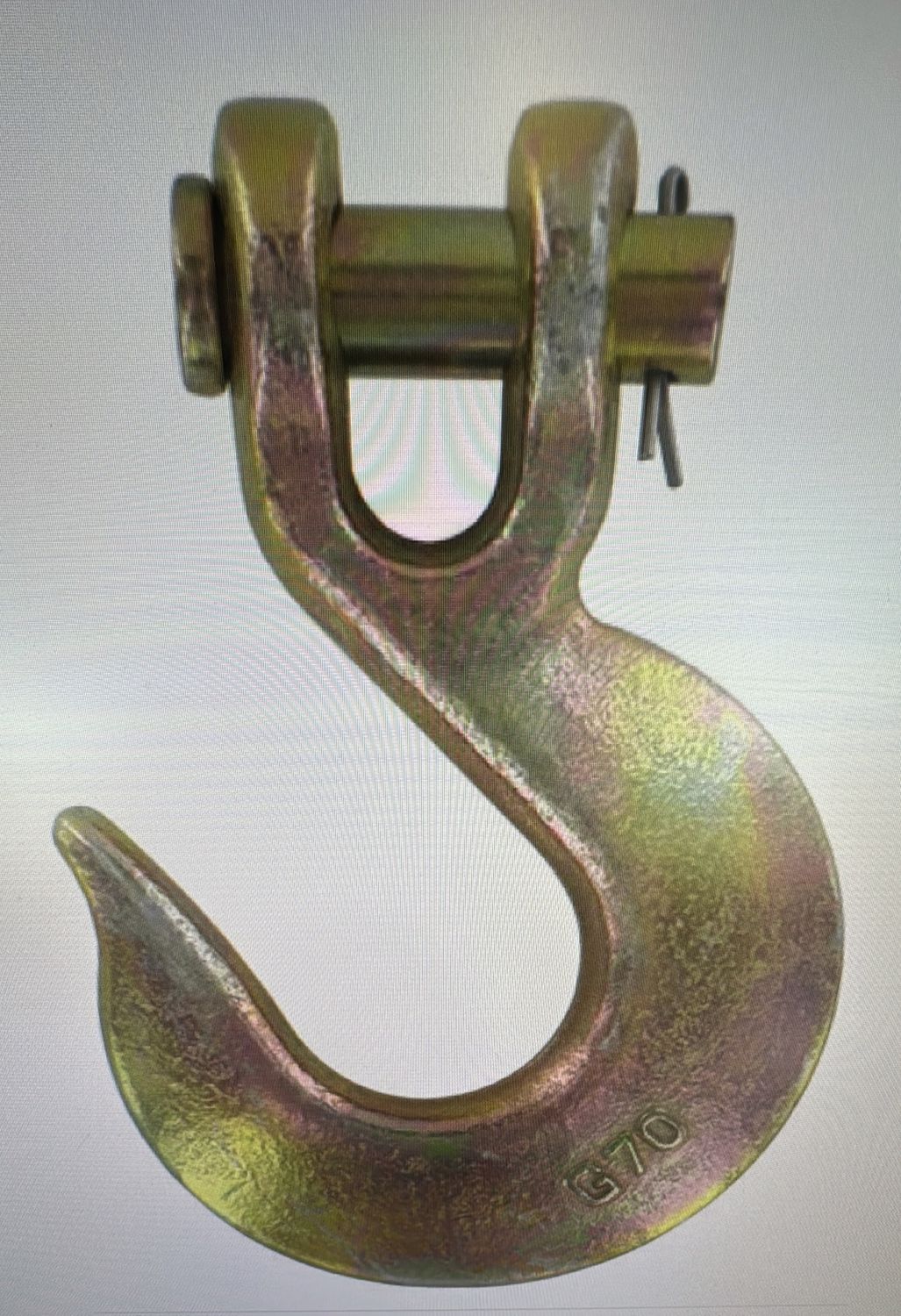 1/2 Grade 70 Clevis Slip Hook