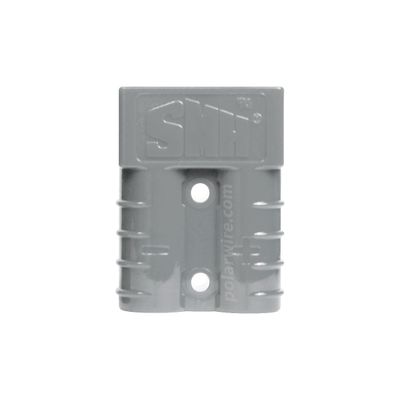 50 Amp Housing Twin Gray
