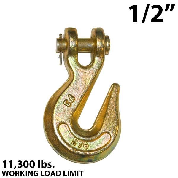 1/2 GRADE 70 CLEVIS GRAB HOOK