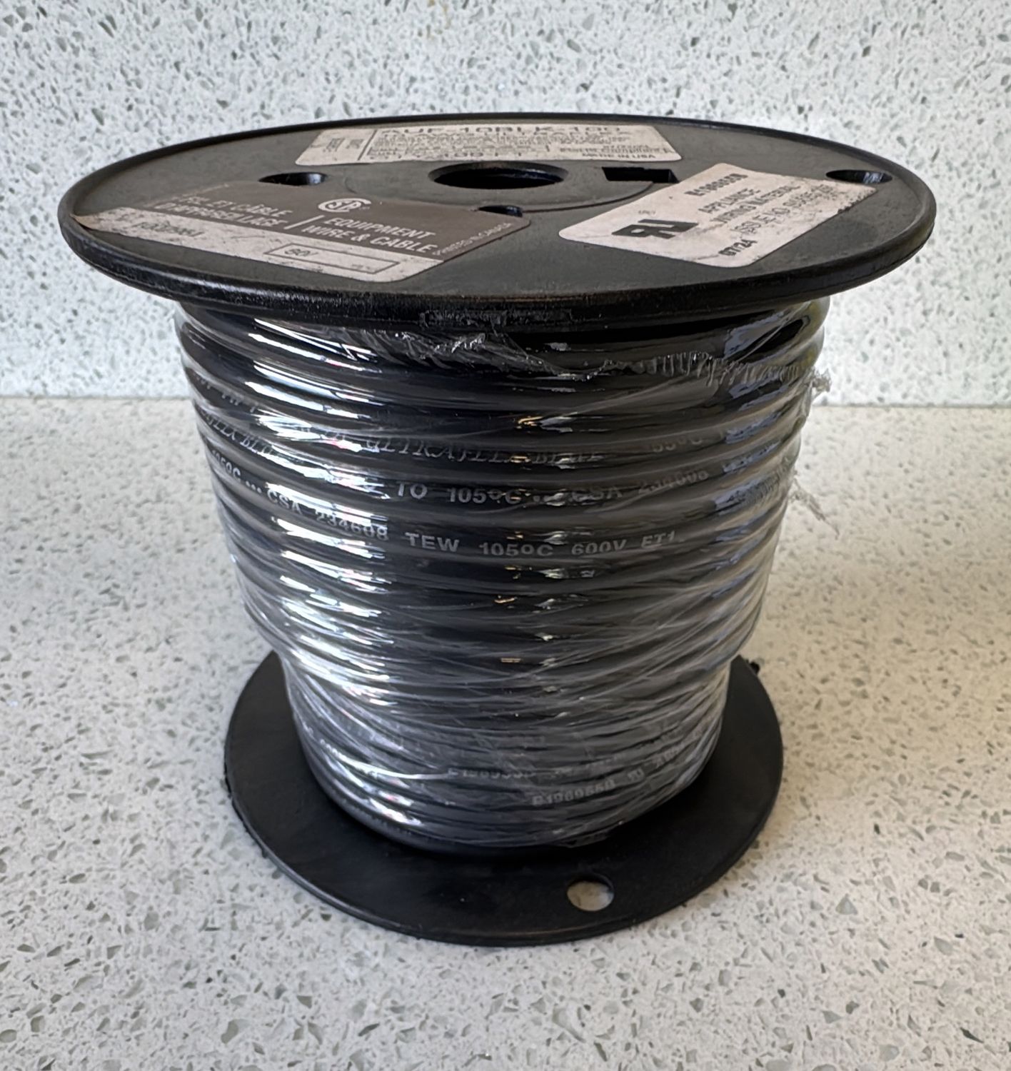 ARCTIC ULTRAFLEX 10GA BLK 100FT