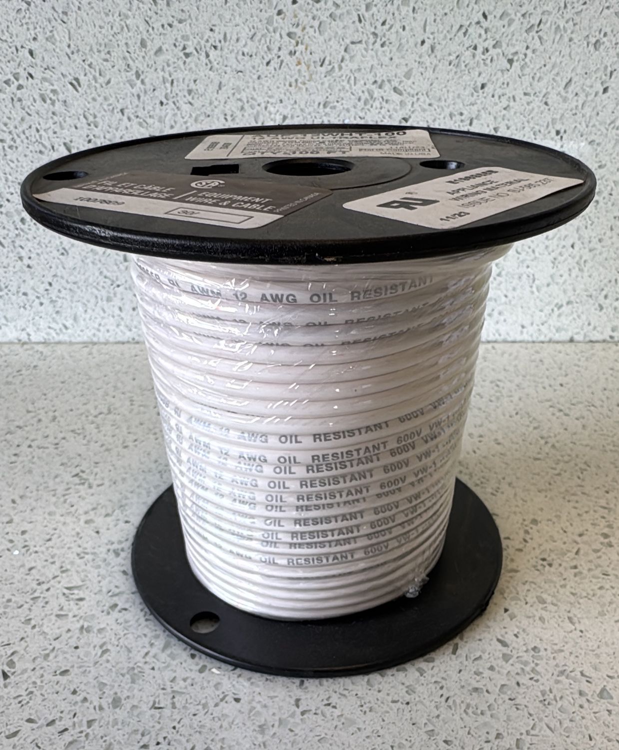 ARCTIC ULTRAFLEX 12GA WHT 100FT