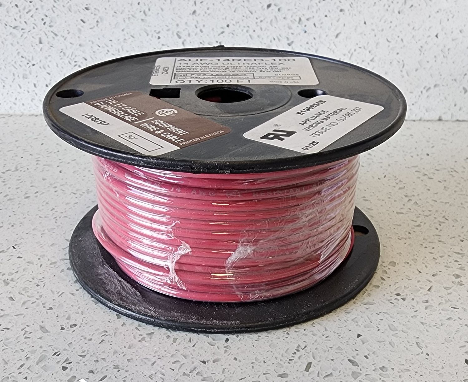 ARCTIC ULTRAFLEX 14GA RED 100FT
