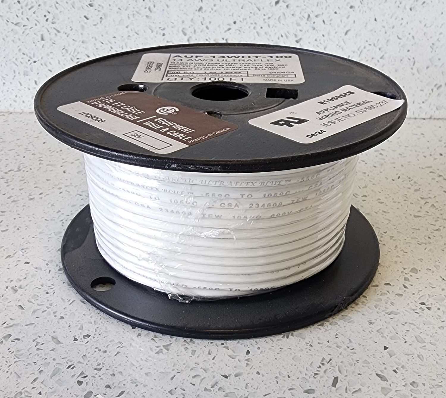 ARCTIC ULTRAFLEX 14GA WHT 100FT