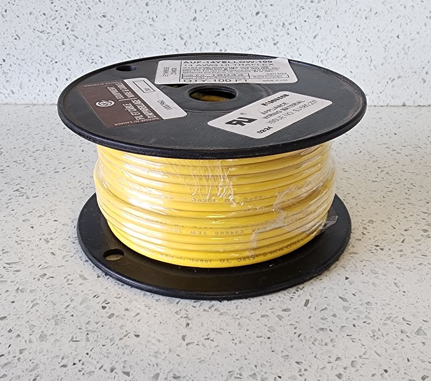 ARCTIC ULTRAFLEX 14GA YEL 100FT