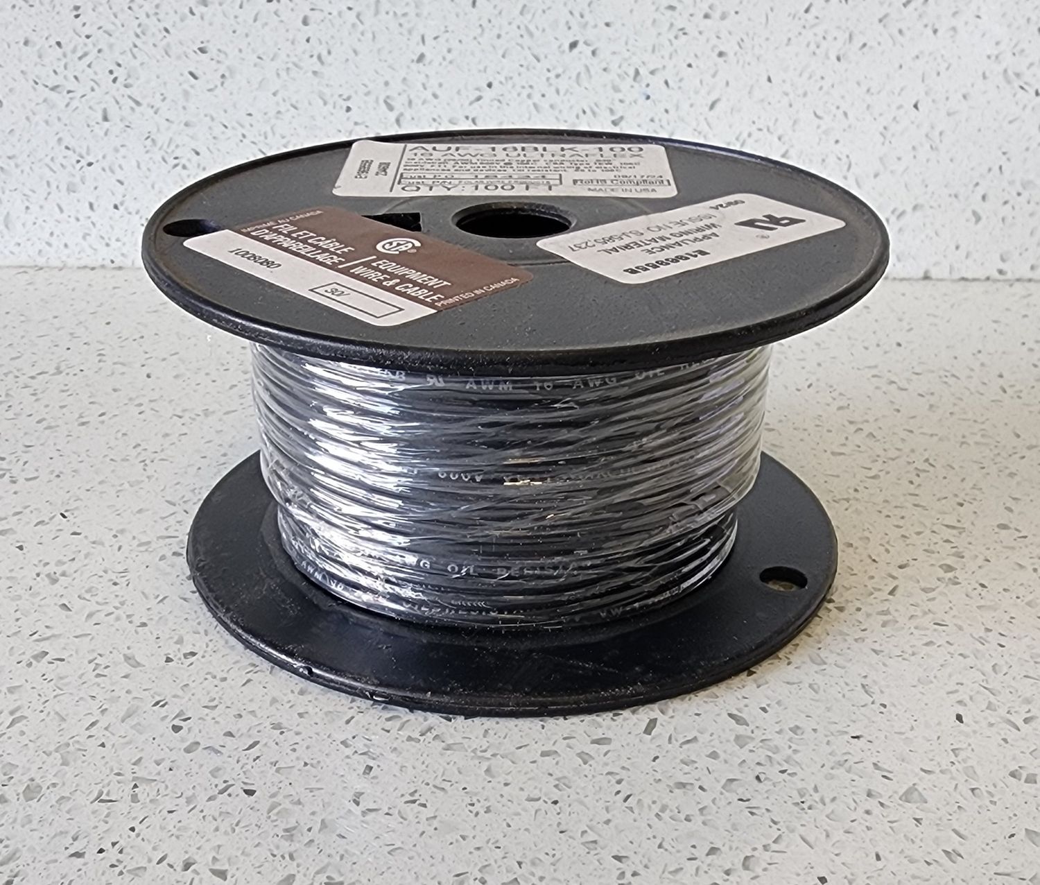 ARCTIC ULTRAFLEX 16GA BLK 100FT