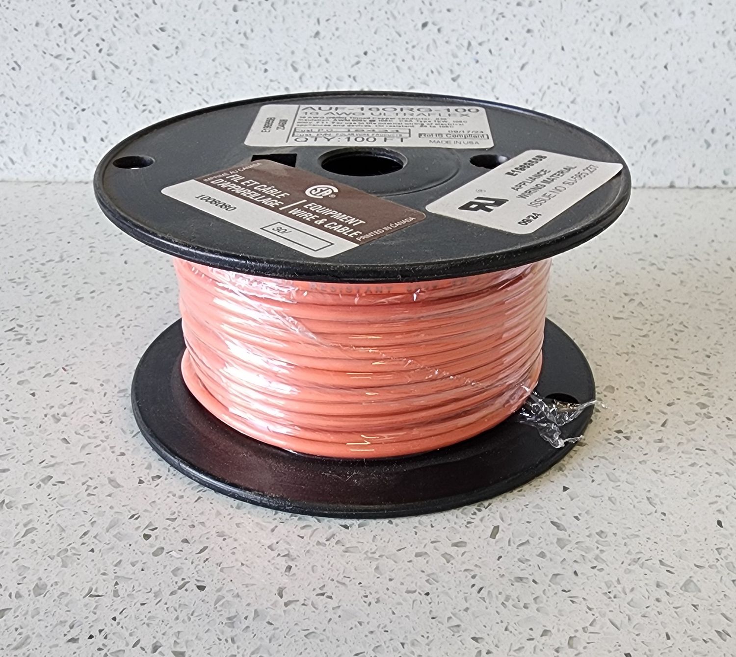 ARCTIC ULTRAFLEX 16GA ORG 100FT