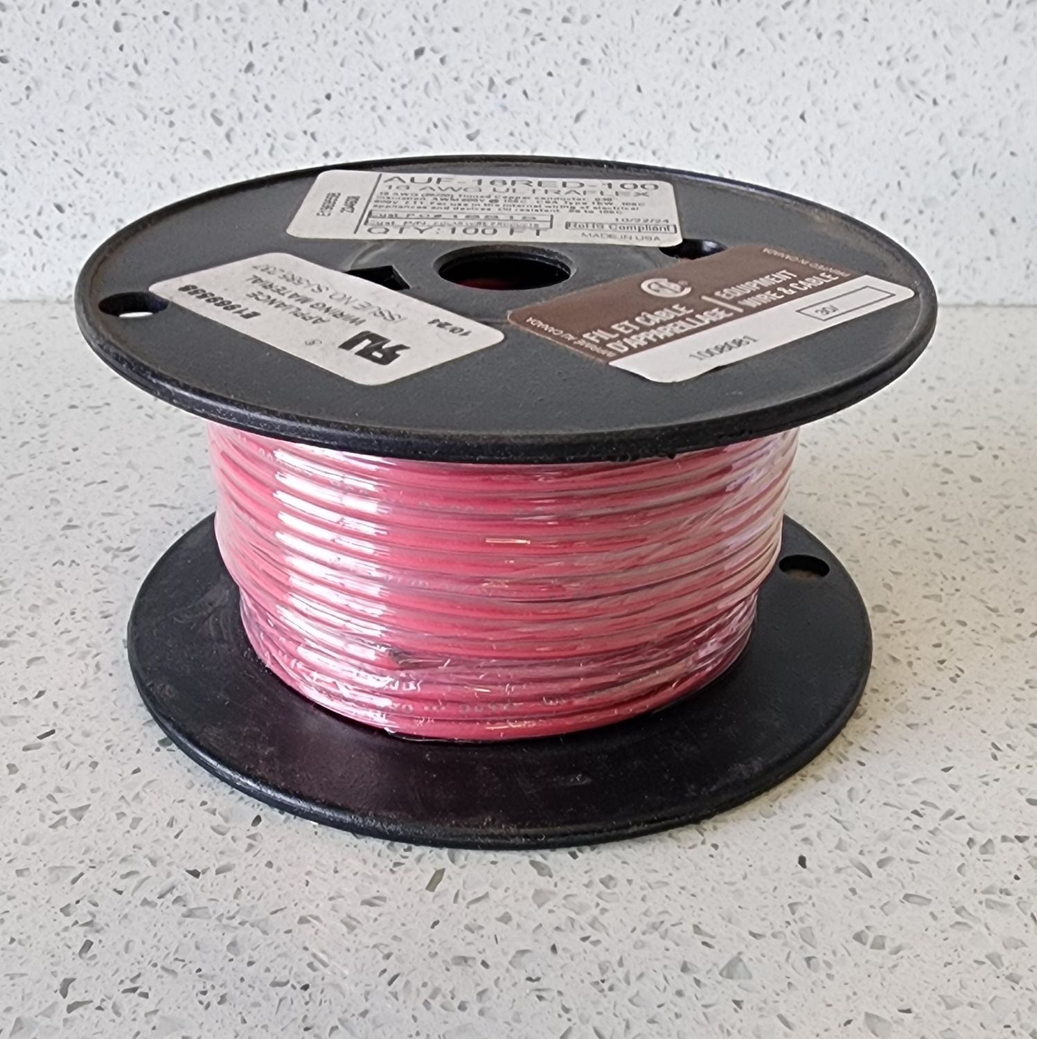 ARCTIC ULTRAFLEX 16GA RED 100FT