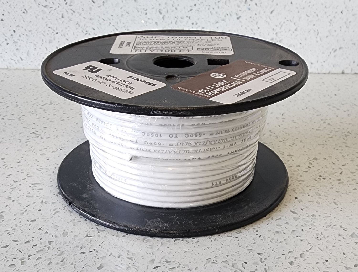 ARCTIC ULTRAFLEX 16GA WHT 100FT