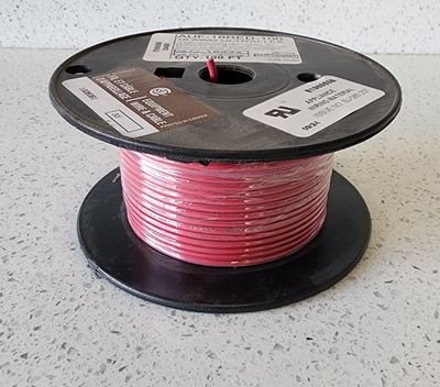 ARCTIC ULTRAFLEX 18GA RED 100FT