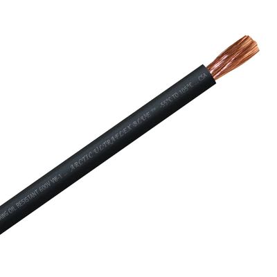 ARCTIC ULTRAFLEX 4GA BLK PER FOOT