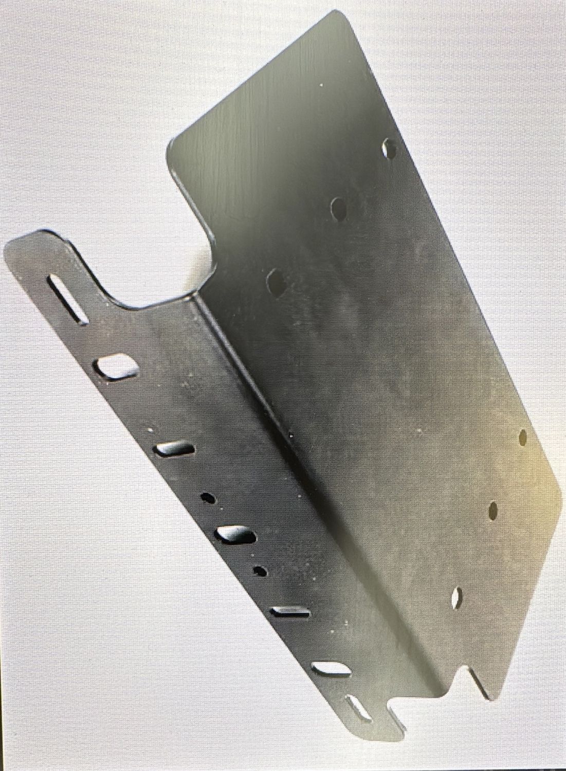 RS Lighting License Plate Bracket