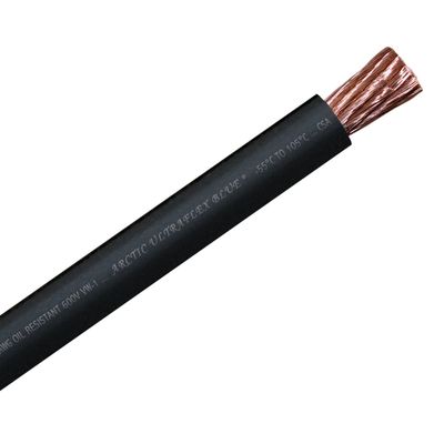 Arctic Ultraflex 1/0 Black per ft