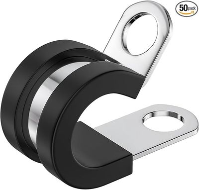 CUSHION CABLE CLAMP 1/4&quot;