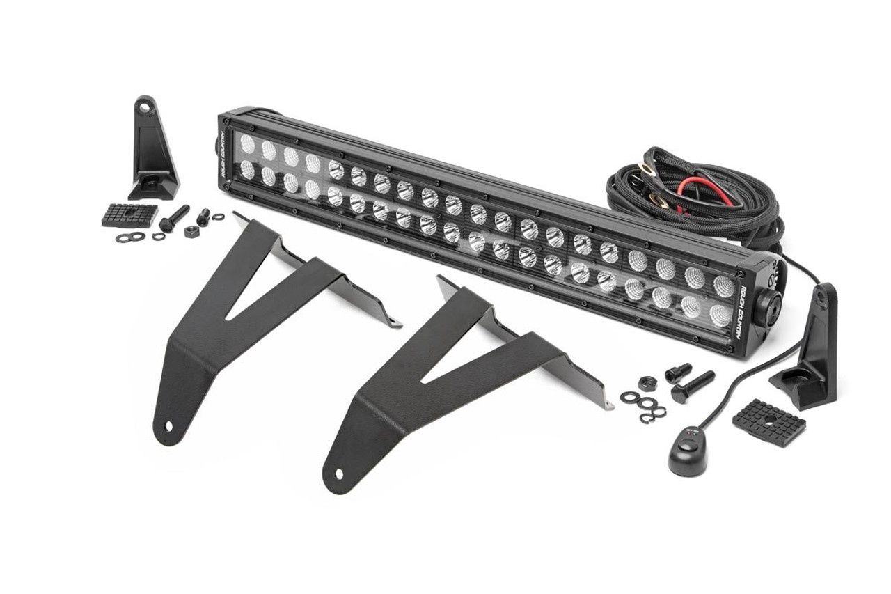 RC 20” DUAL ROW BUMPER MOUNT RAM1500 19-22