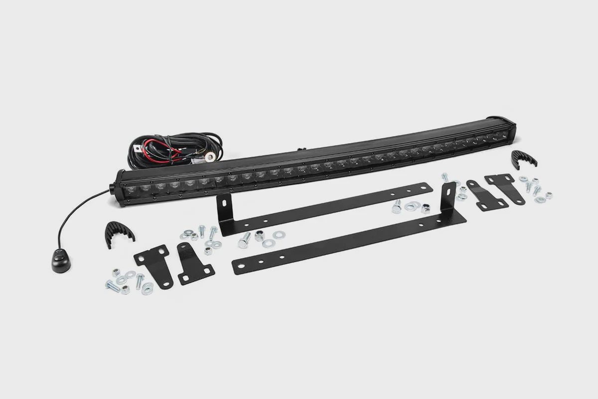 RC 30” SINGLE ROW GRILLE MOUNT FORD SUPER DUTY 11-16