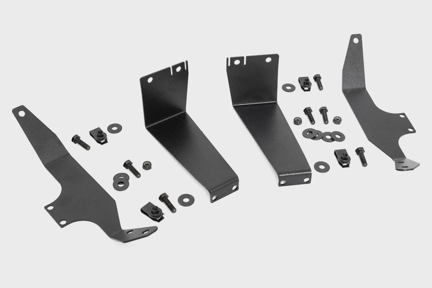 RC 10” SLIM LINE DUAL GRILLE MOUNT FORD F250 20-21