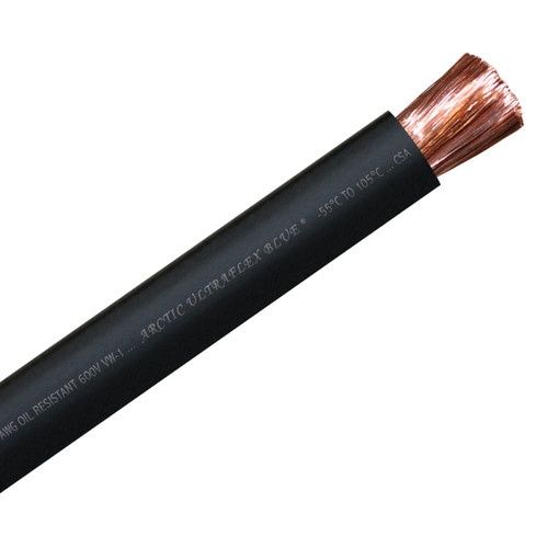 ARCTIC ULTRAFLEX 4/0 AUF BLACK PER FOOT