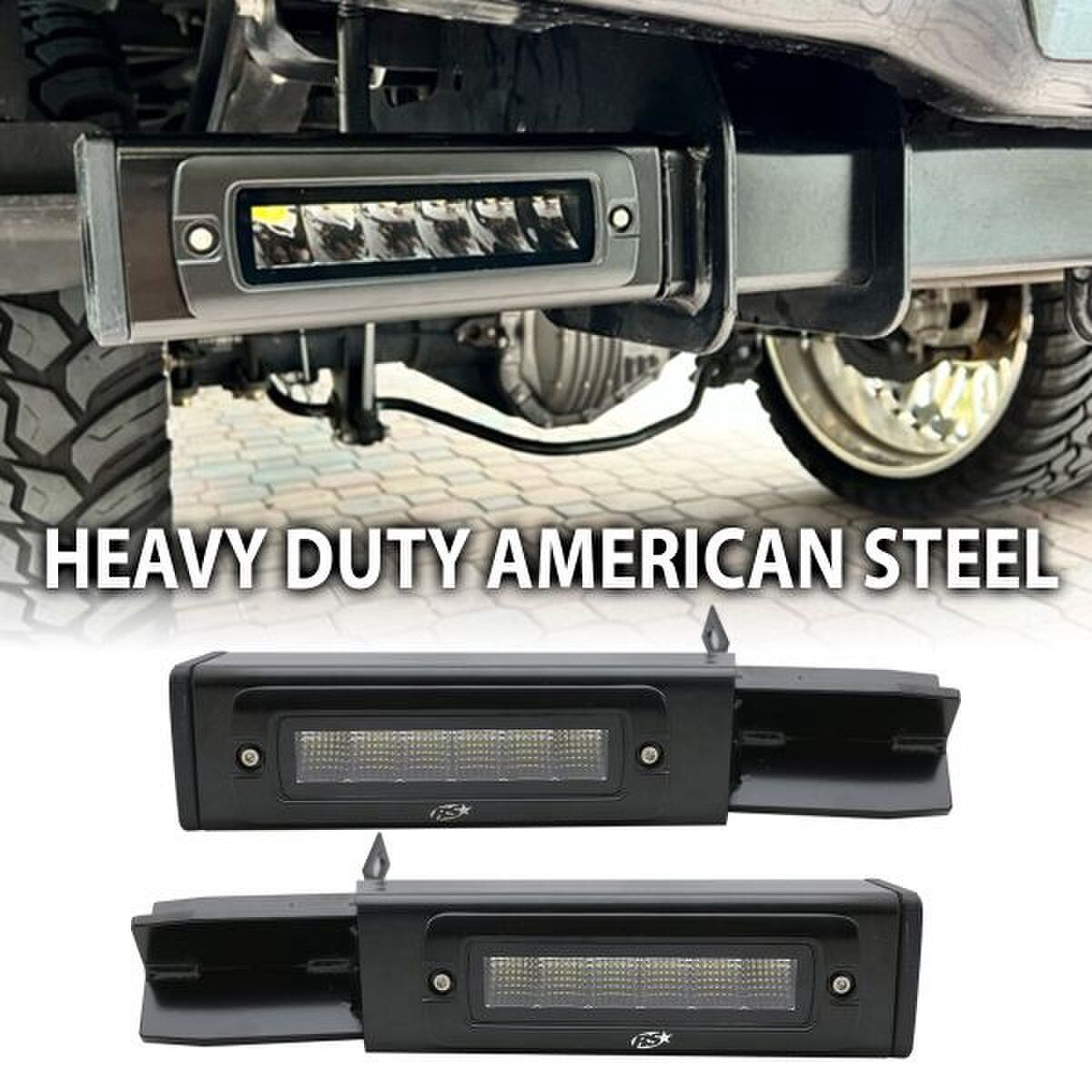 RACE SPORT REVERSE HITCH BAR- FORD F250 11-16