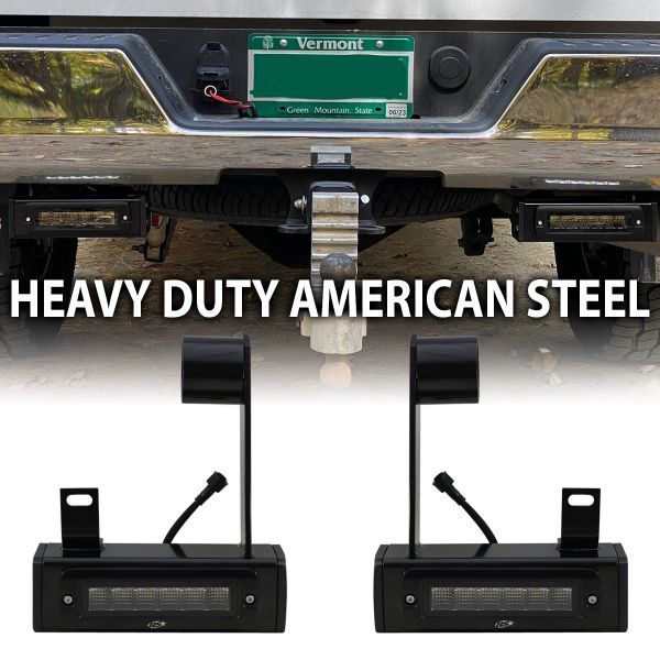 RACE SPORT REVERSE HITCH BAR- GMC 2500-3500 20-23