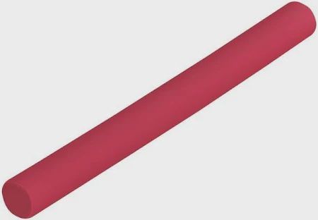 HEAT SHRINK 1/4&#39; 1&#39; RED