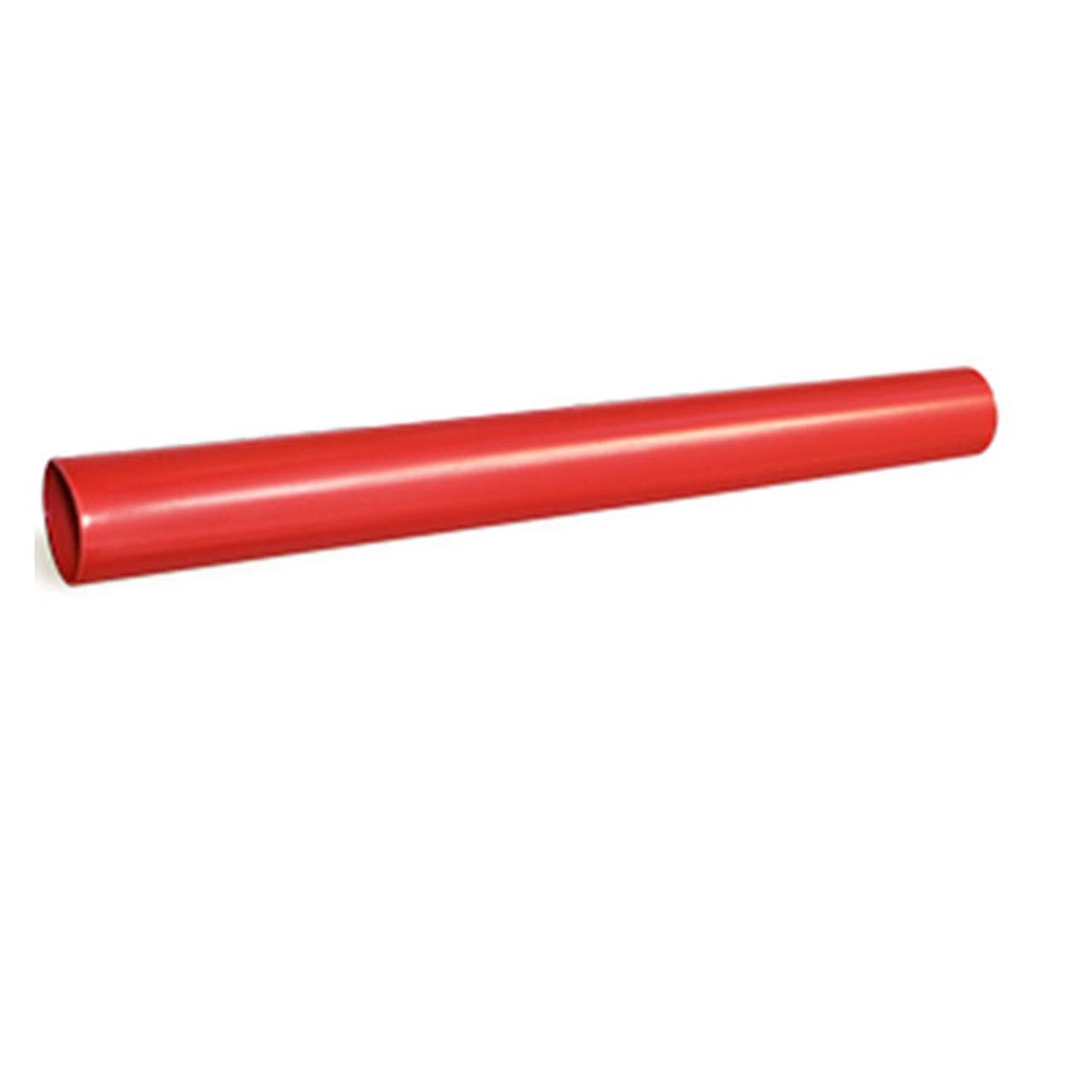 HEAT SHRINK 3/4&quot; 1&#39; RED