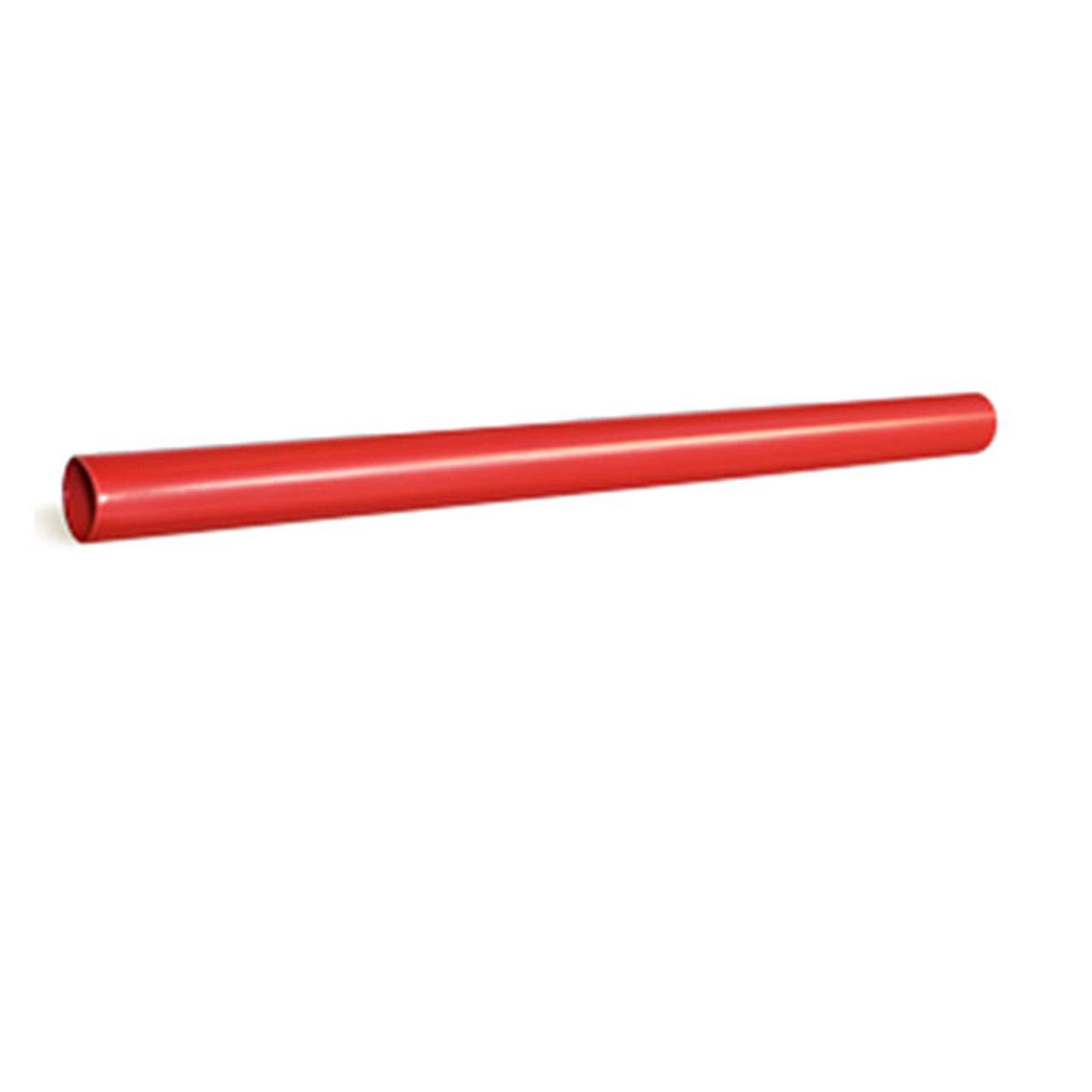 HEAT SHRINK 3/8&quot; 1&#39; RED