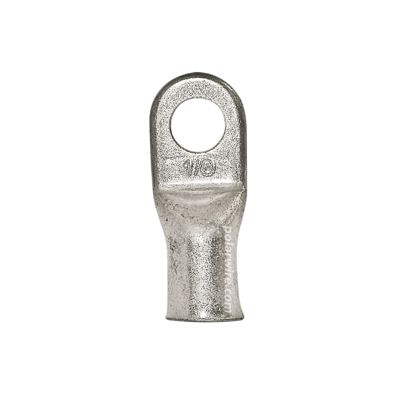 EYELET LUG 1GA 5/16&quot; STUD PLATED COPPER