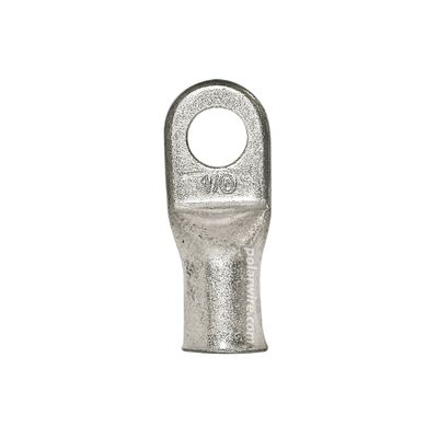 EYELET LUG 1GA 5/16&quot; STUD PLATED COPPER