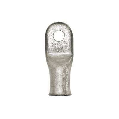 EYELET LUG 1/0 1/4&quot; STUD PLATED COPPER