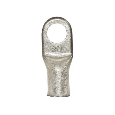 EYELET LUG 2/0 1/2&quot; STUD PLATED COPPER