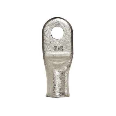 EYELET LUG 2/0 5/16&quot; STUD PLATED COPPER