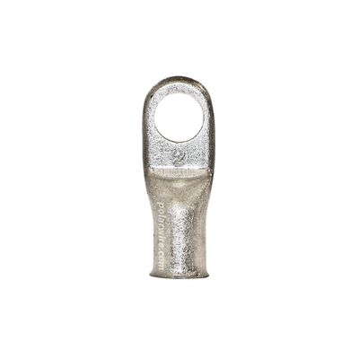 EYELET LUG 2GA 3/8&quot; STUD PLATED COPPER