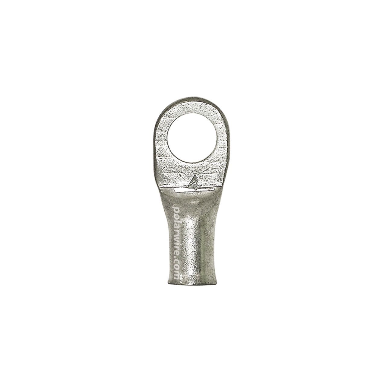 EYELET LUG 4GA 3/8&quot; STUD PLATED COPPER