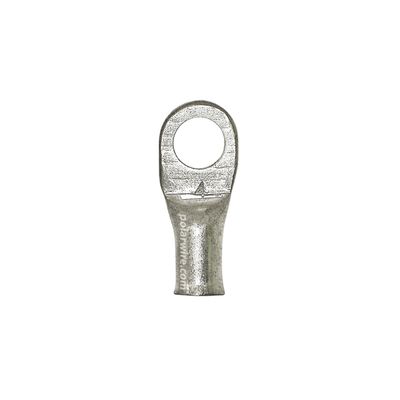 EYELET LUG 4GA 3/8&quot; STUD PLATED COPPER
