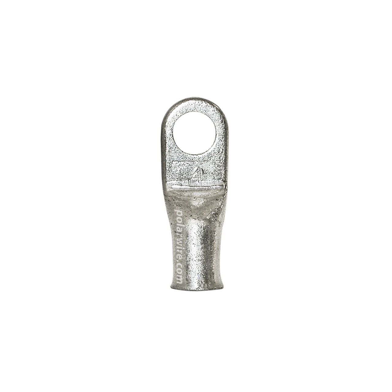 EYELET LUG 4GA 5/16 STUD PLATED COPPER