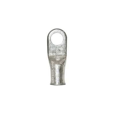 EYELET LUG 4GA 5/16 STUD PLATED COPPER