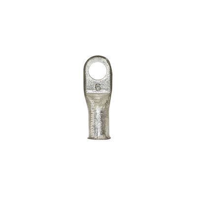 EYELET LUG 6GA 1/4&quot; STUD PLATED COPPER