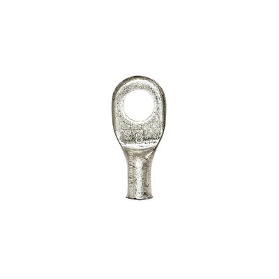 EYELET LUG 8GA 5/16&quot; STUD PLATED COPPER