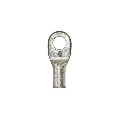 EYELET LUG 6GA 5/16&quot; STUD PLATED COPPER