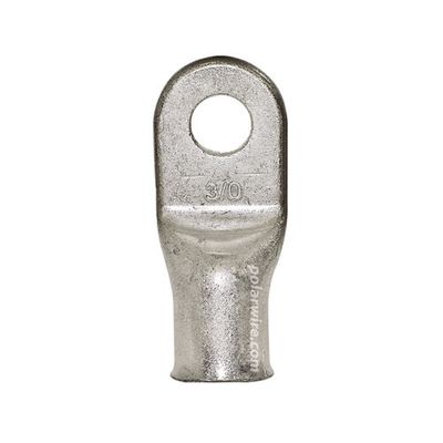 EYELET LUG 3/0 3/8&quot; STUD PLATED COPPER