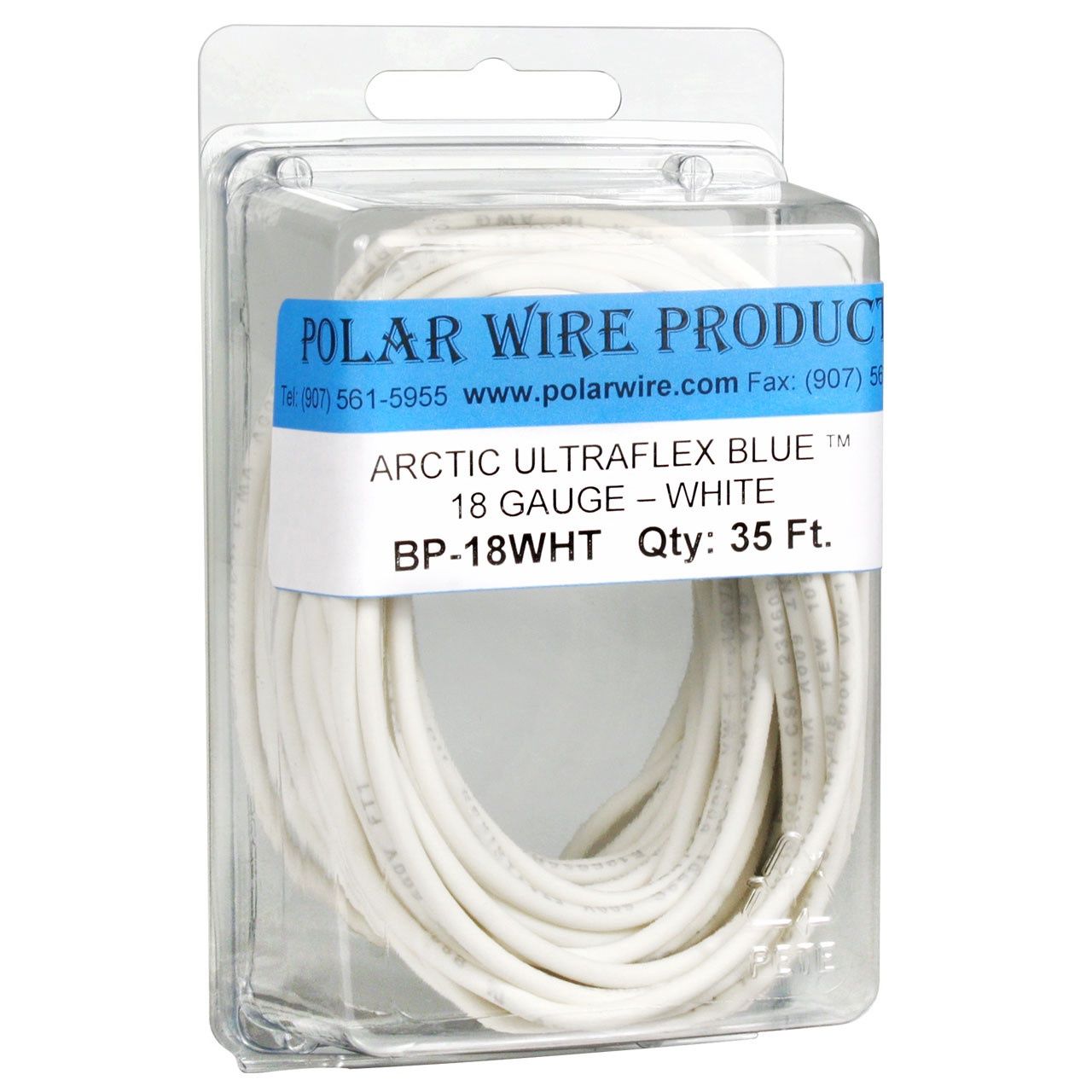 ARCTIC ULTRAFLEX 18GA WHT