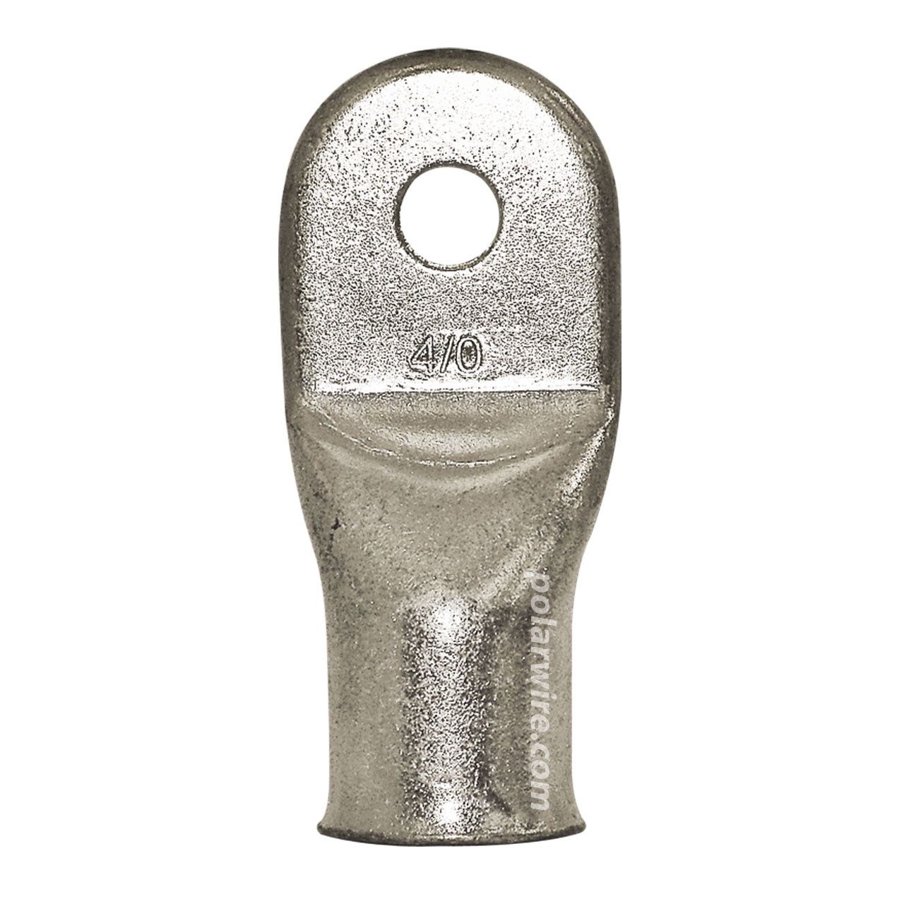 EYELET LUG 4/0 5/16&quot; STUD PLATED COPPER