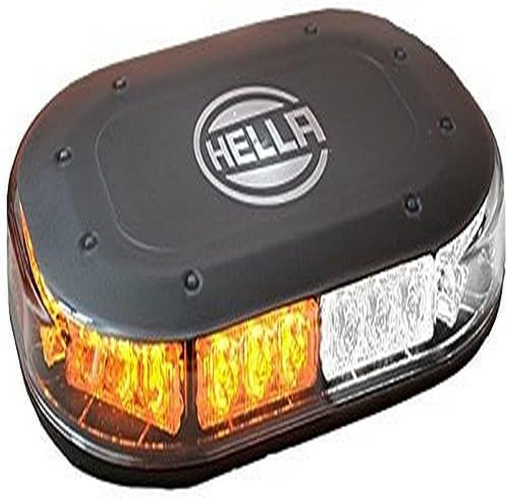 HELLA MAG MOUNT AMBER/WHITE BEACON