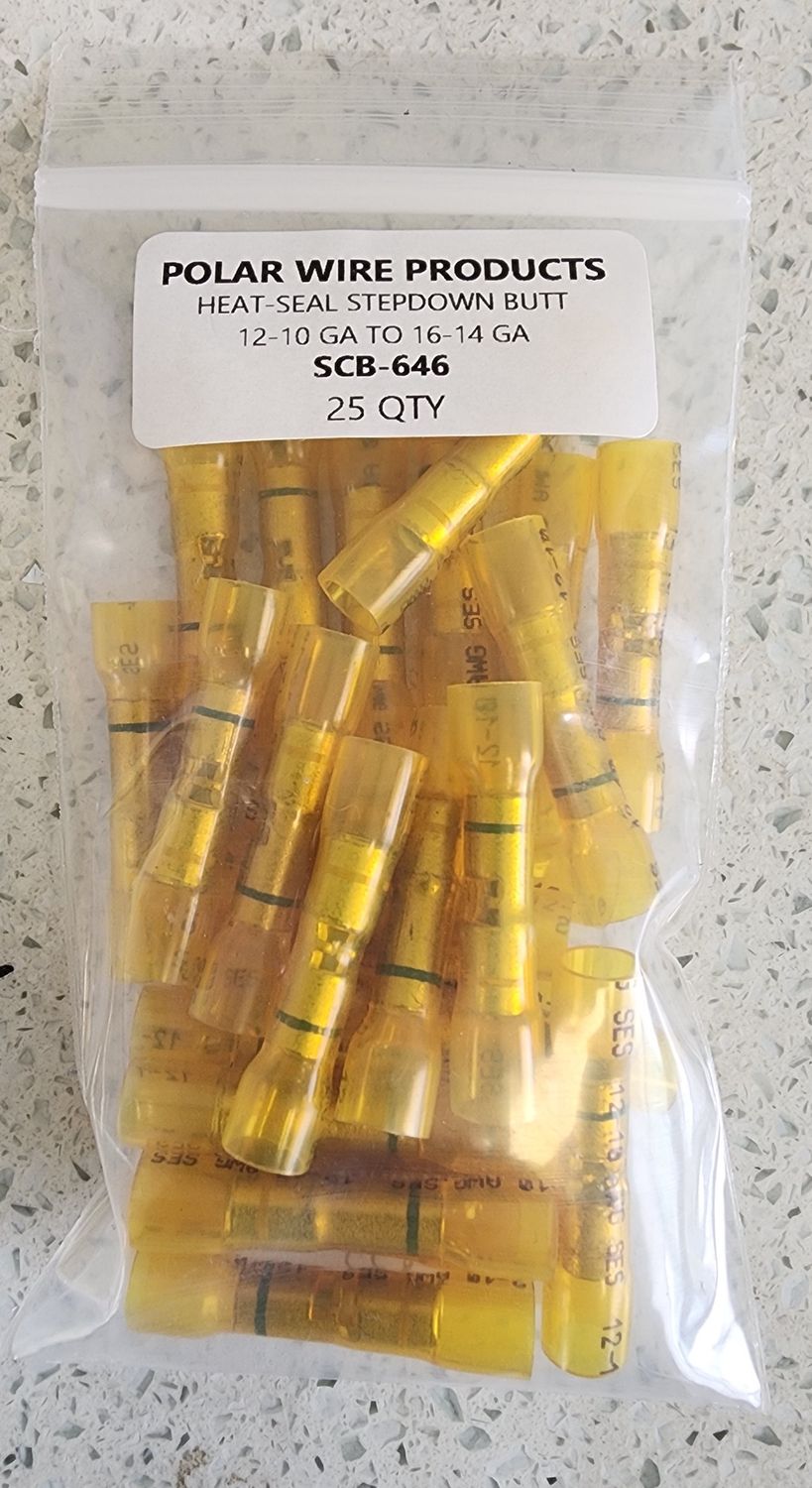 HEAT-SEAL STEPDOWN BUTT 12-10GA TO 16-14GA 25PK