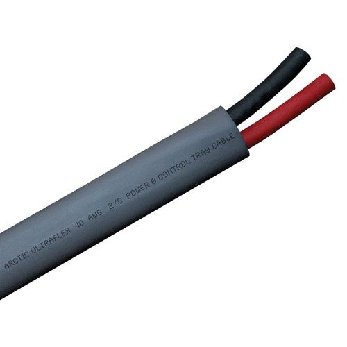 Arctic Trailer Cable 10/2 Gray 10GA 2 Conductors