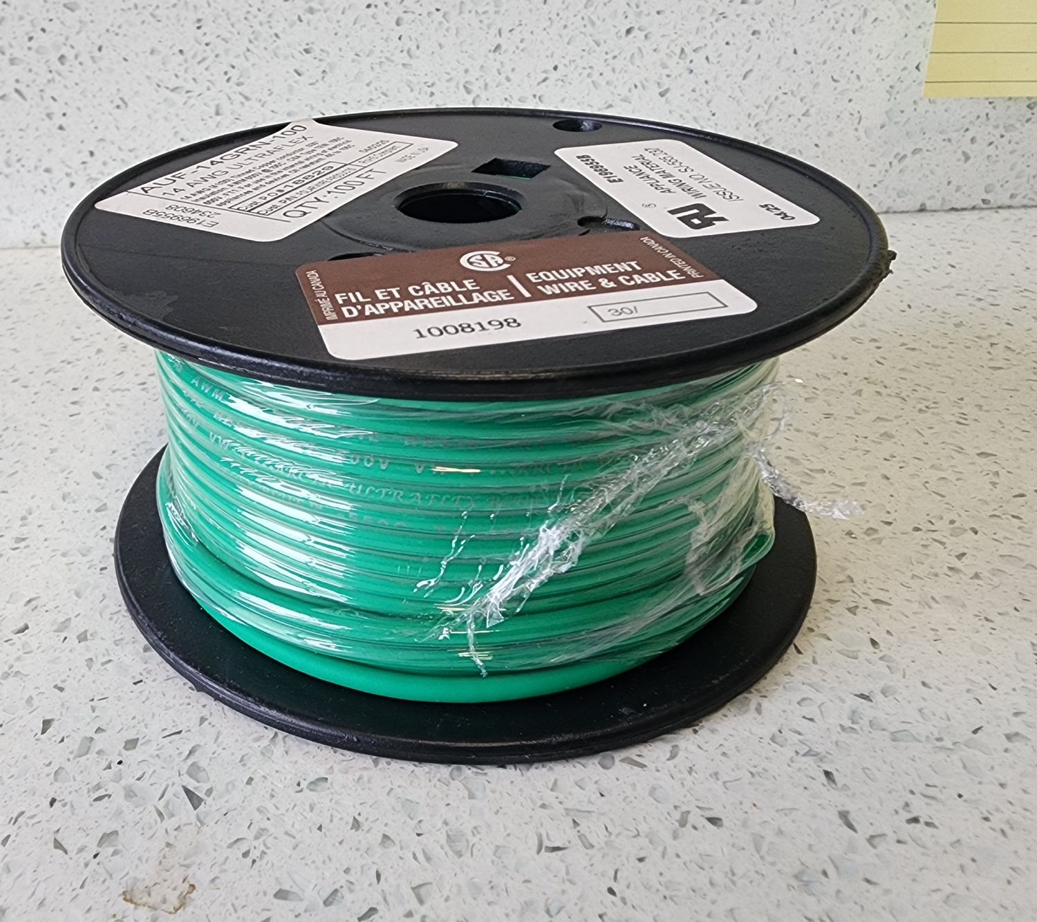 ARCTIC ULTRAFLEX 14GA GRN 100FT